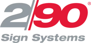 2/90 Sign Systems logo