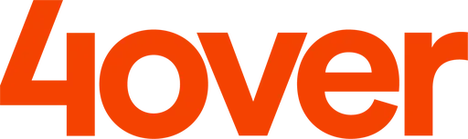 4over logo