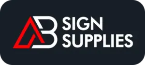 AB Sign Supplies logo