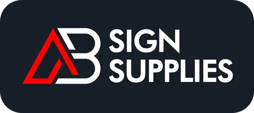 AB Sign Supplies logo