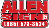 Allen Sign Company logo