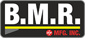 B.M.R. Mfg. logo