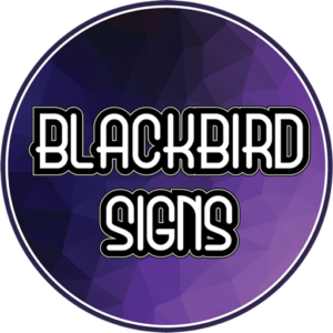 Blackbird Signs logo