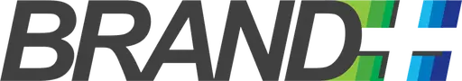 Brand Plus Sign logo