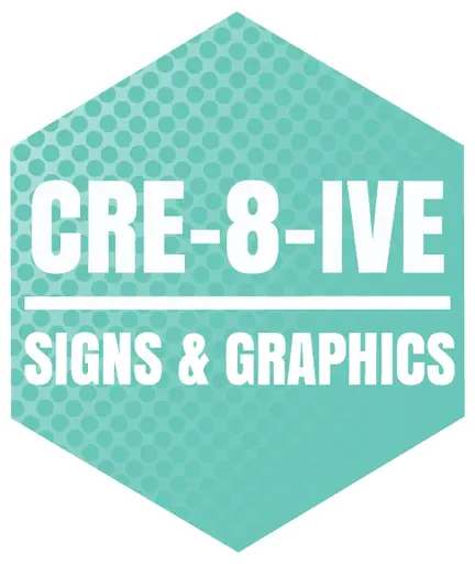 CRE-8-IVE Signs & Graphics logo