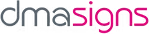 DMA Signs logo