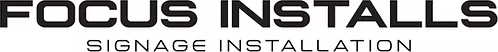 Focus Installs logo
