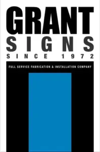 Grant Illuminated Signs logo