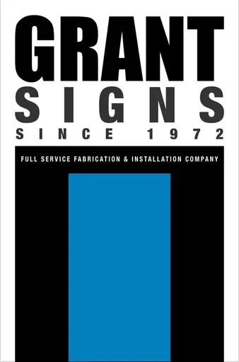 Grant Illuminated Signs logo