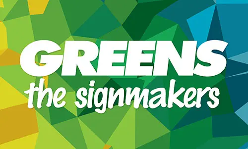 Greens Signmakers logo