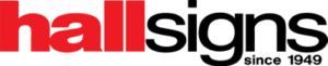 Hall Signs logo