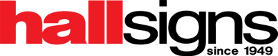 Hall Signs logo