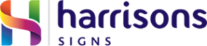 Harrisons Signs logo