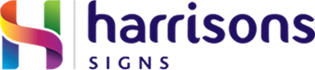 Harrisons Signs logo