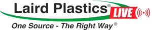 Laird Plastics logo