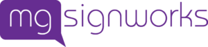 MG Signworks logo