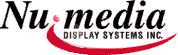 Nu-Media Display Systems logo