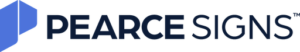 Pearce Signs logo