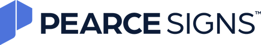 Pearce Signs logo