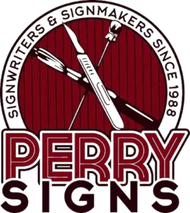 Perry Signs London logo