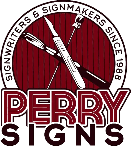 Perry Signs London logo