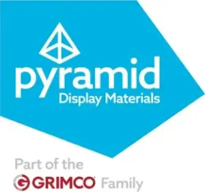 Pyramid Display Materials logo