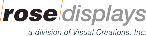Rose Displays logo