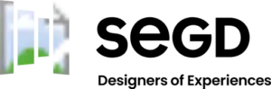 SEGD (Society for Experiential Graphic Design) logo