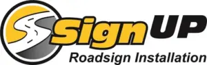 Sign Up Road Signs logo