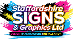 Staffordshire Signs & Graphics logo