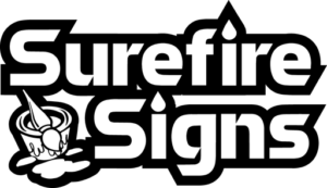 Surefire Signs logo
