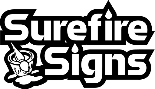 Surefire Signs logo