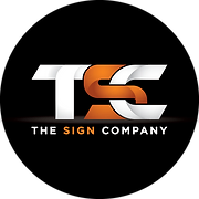 The Sign Company (TSC) logo
