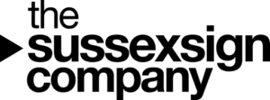 The Sussex Sign Company logo