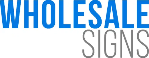 Wholesale Signs logo