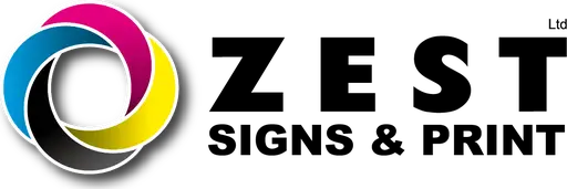 Zest for print logo